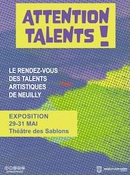 Affiche attention talents 2