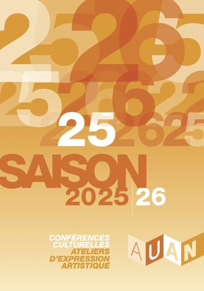 Couverture brochure 2025 26